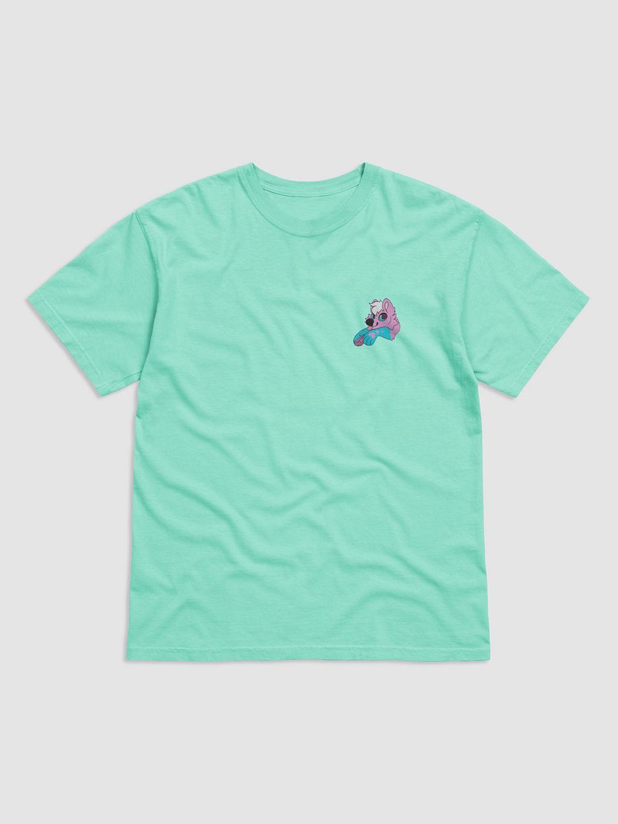 Aqua Light fursona T-shirt product image (14)