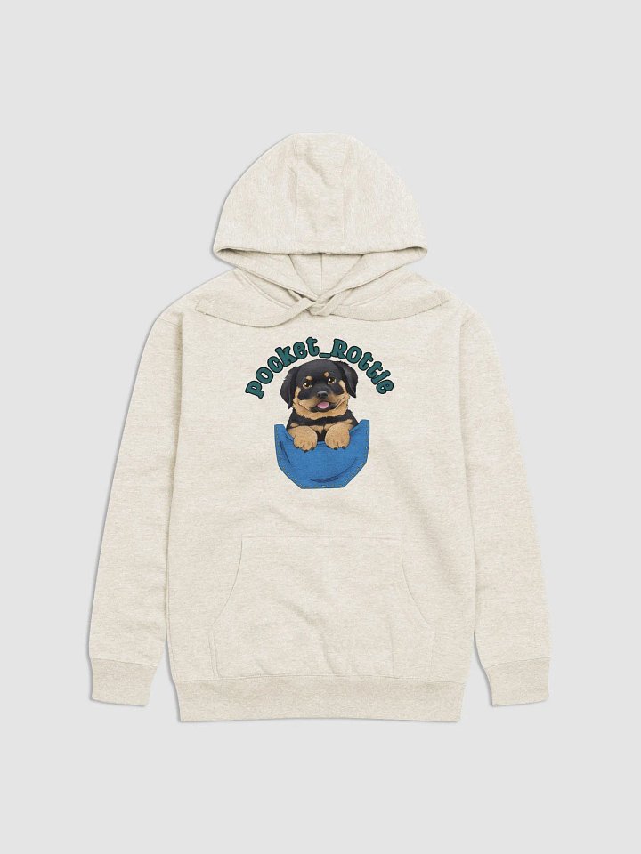 Pocket Rottie Logo Hoodie product image (1)