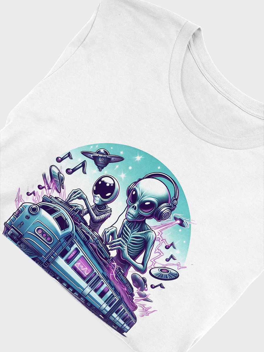 Mixy Mondays Raid Train Logo Tee - Light Colors product image (45)