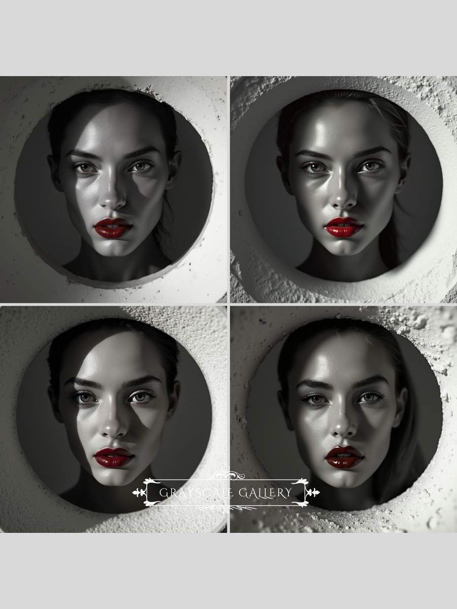 Vivid Contrast - 12x12 product image (1)