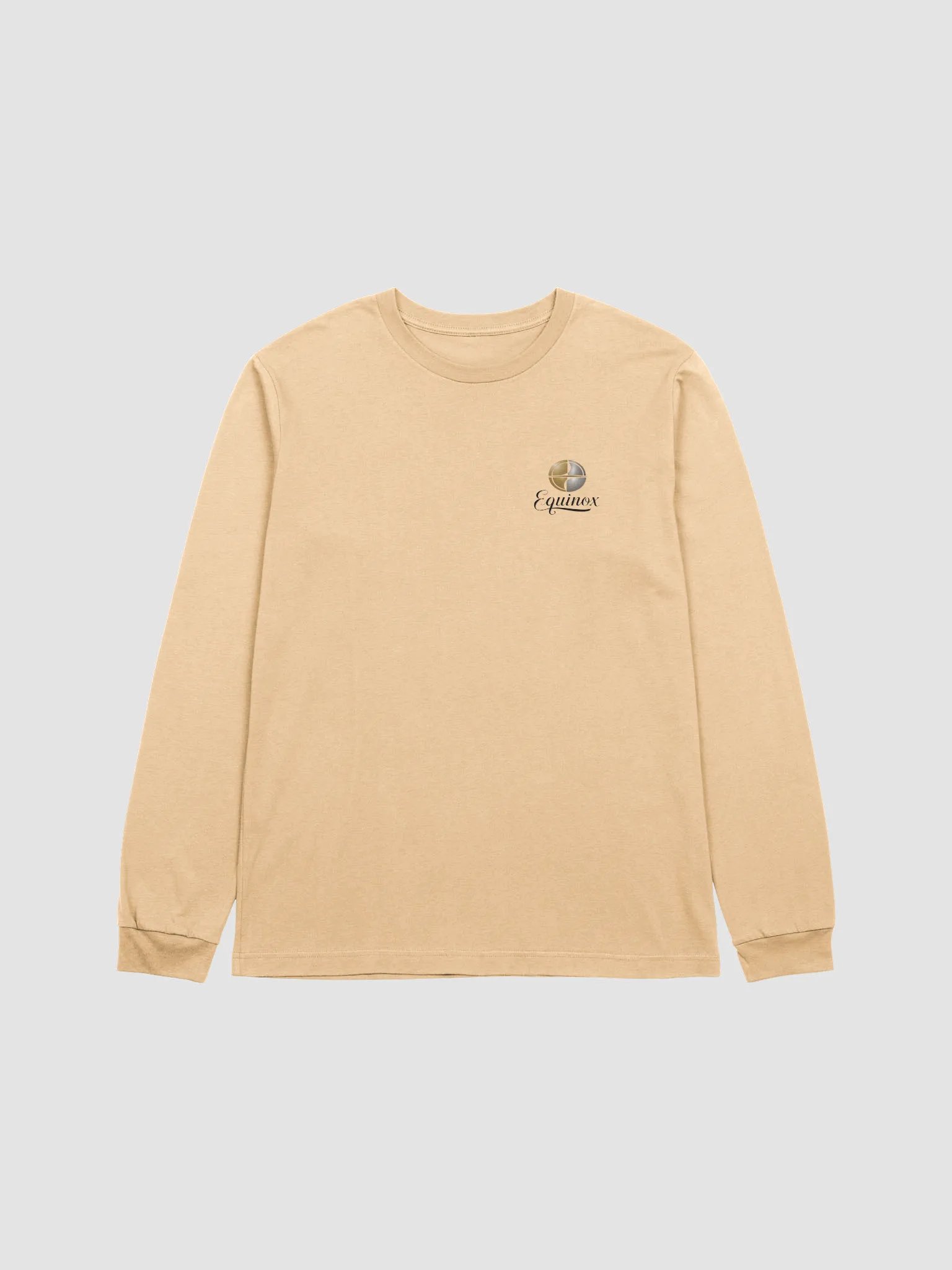 Unisex Supersoft Long Sleeve T-Shirt with Equinox Minimalist Design - Comfortable and Stylish product image (1)