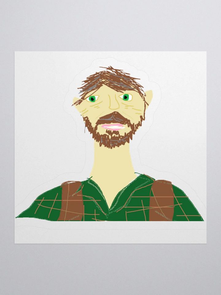 Joel from The Last of Us Sticker product image (1)