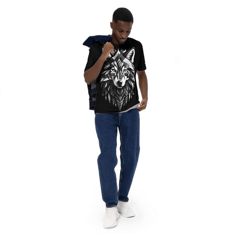 Spirit of the Wild Wolf - All-Over Print T-Shirt product image (6)