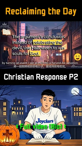 Reclaiming the Day: A Christian Response Part 2 #Joyckers #Biblebeliever

