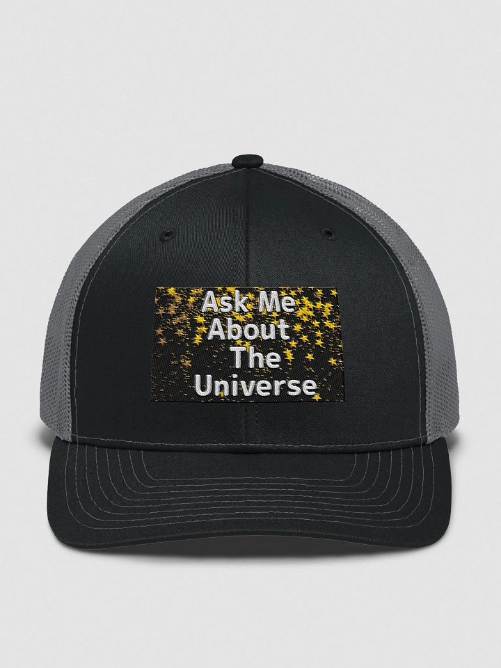 Multi-Starred Ask Me Hat product image (1)