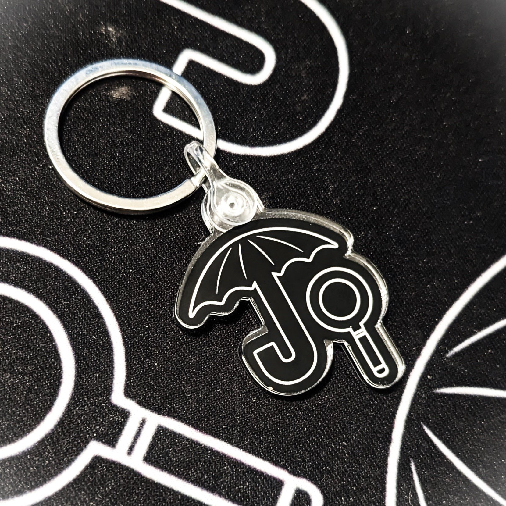 J.I. Logo Keychain product image (1)