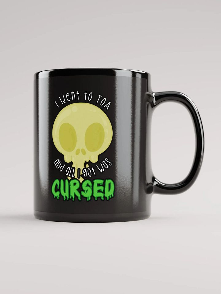 All I Got Was Cursed - Rogue - Black Glossy Mug product image (1)
