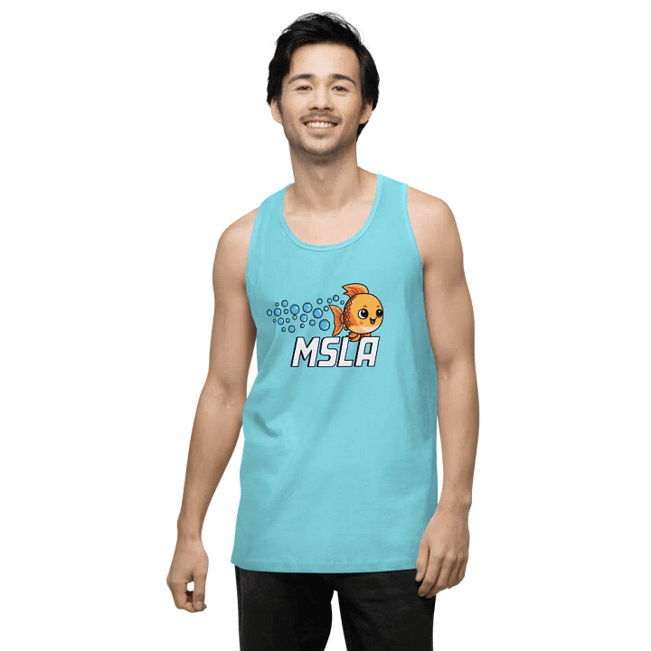 Neptune - Men's Premium Tank Top product image (2)