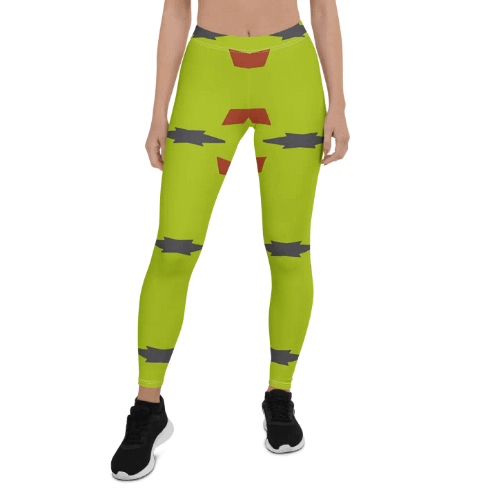 Symmetric Starburst Leggings product image (1)