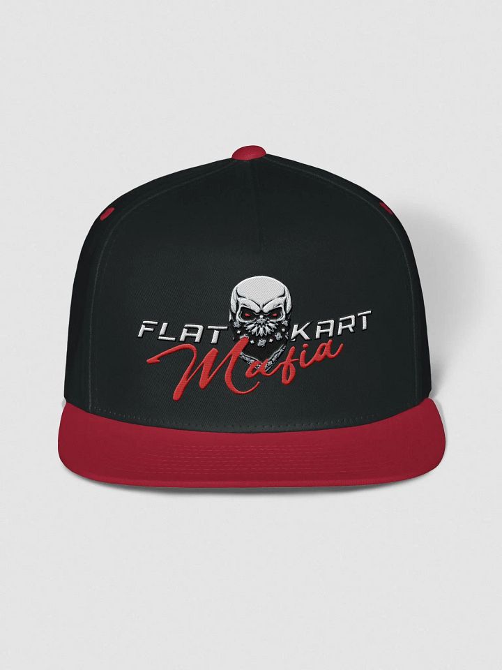 FKM LOGO-Yupoong Flat Snapback Cap by Yupoong product image (1)