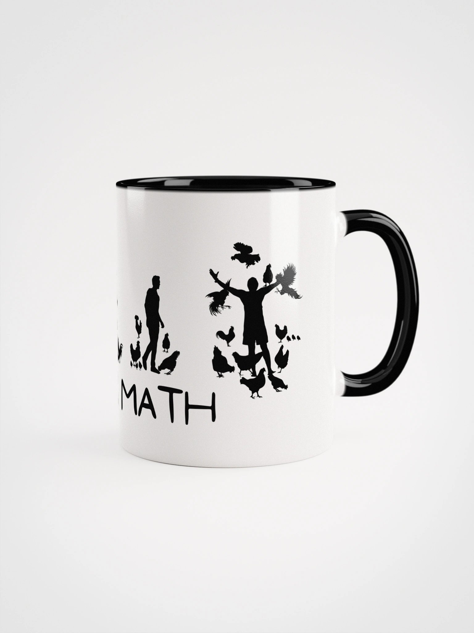 Chicken Math Ceramic Mug product image (5)