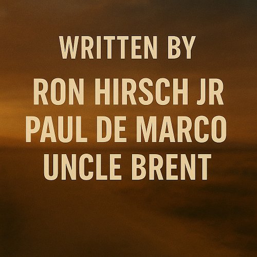 This one’s got soul from three hearts:
✍️ Written by Ron Hirsch Jr., Paul de Marco & Uncle Brent.
Loss. Love. Echoes of what ...