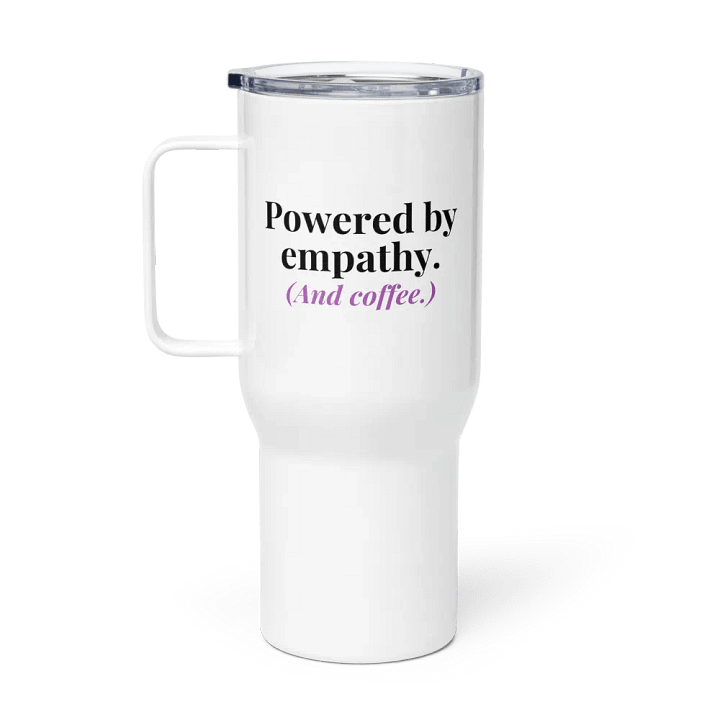 Support Human Coffee Travel Mug product image (2)