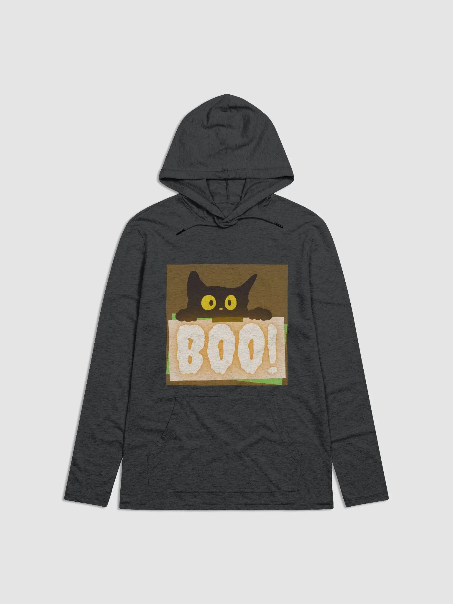 Spooky Kitty Lightweight Hoodie product image (1)