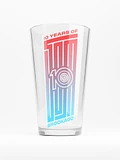 SPAWN ON ME 10YR ANNIVERSARY PINT GLASS product image (1)