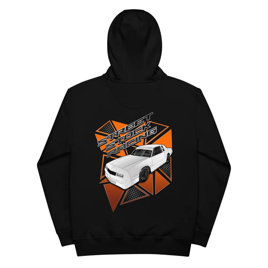 Street Stock Orange hoodie product image (4)