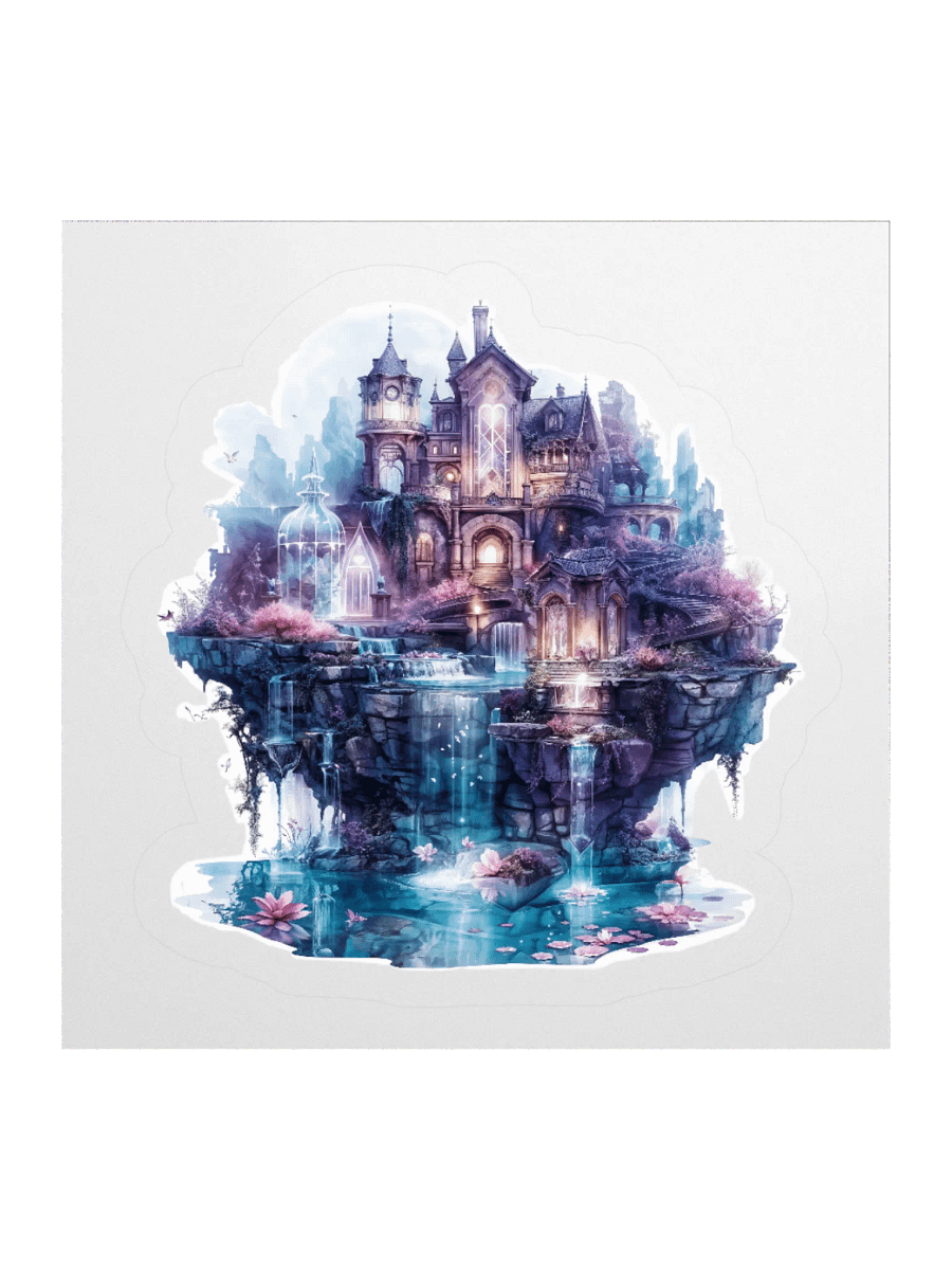 Alan'dil's Manor Kiss Cut Stickers product image (3)