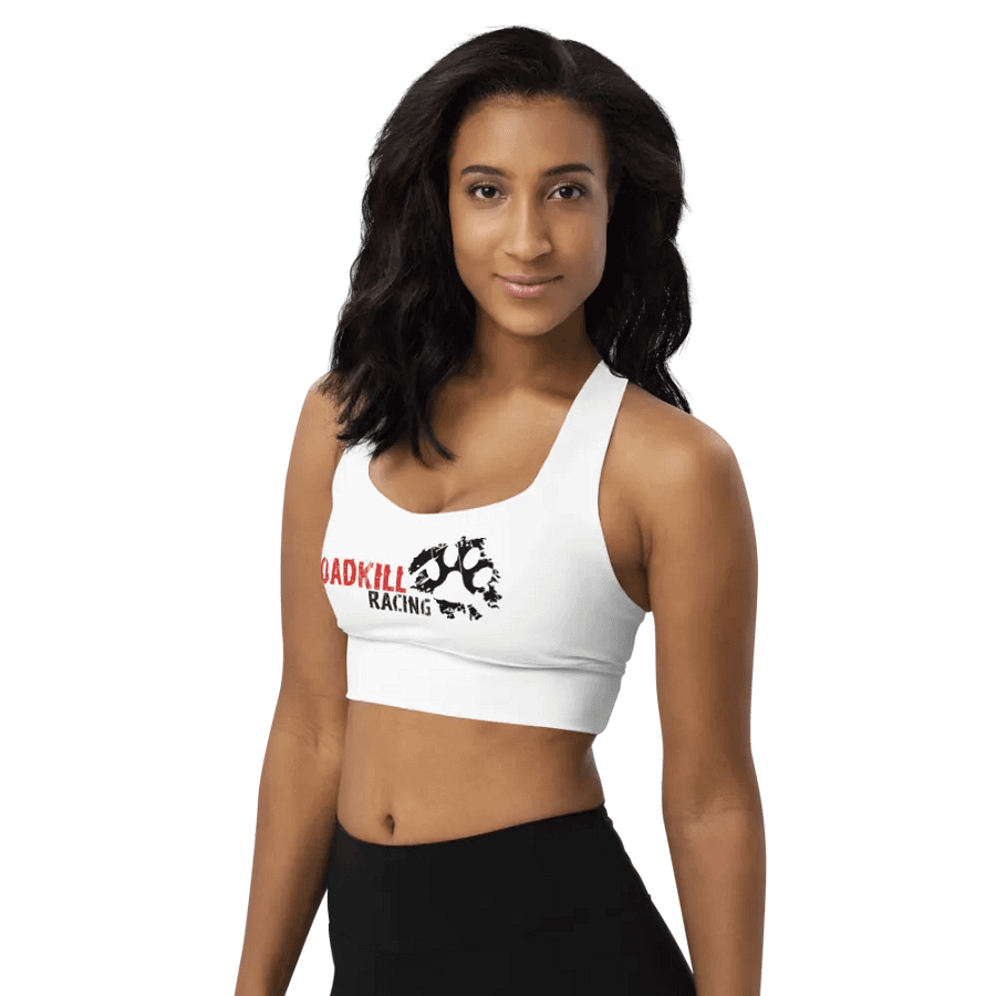 Pawprint long sports bra product image (9)