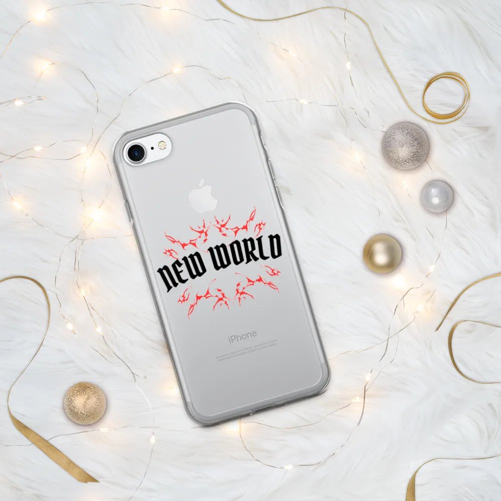 NEW WORLD IPHONE CASE product image (334)
