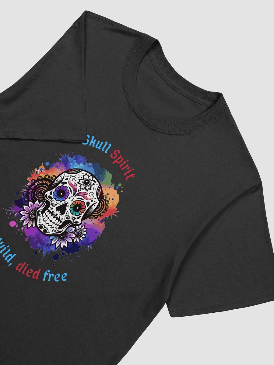 Floral Spirit Skull B Unisex Tee product image (4)