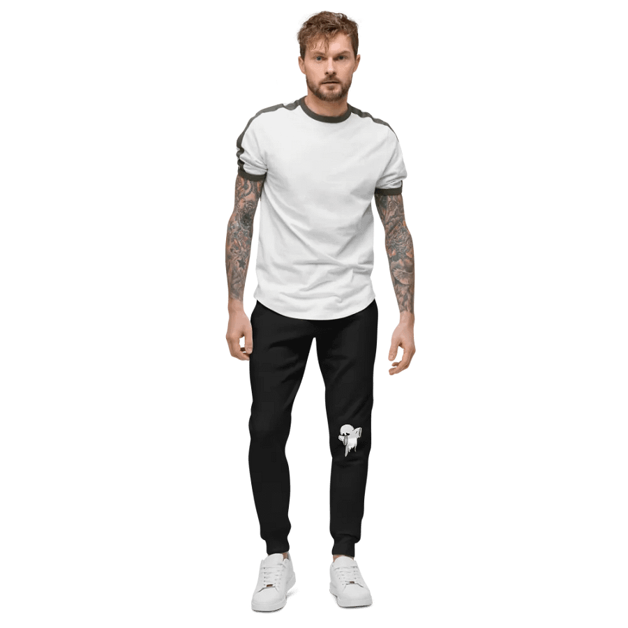 Dabbing ghost Joggers product image (3)