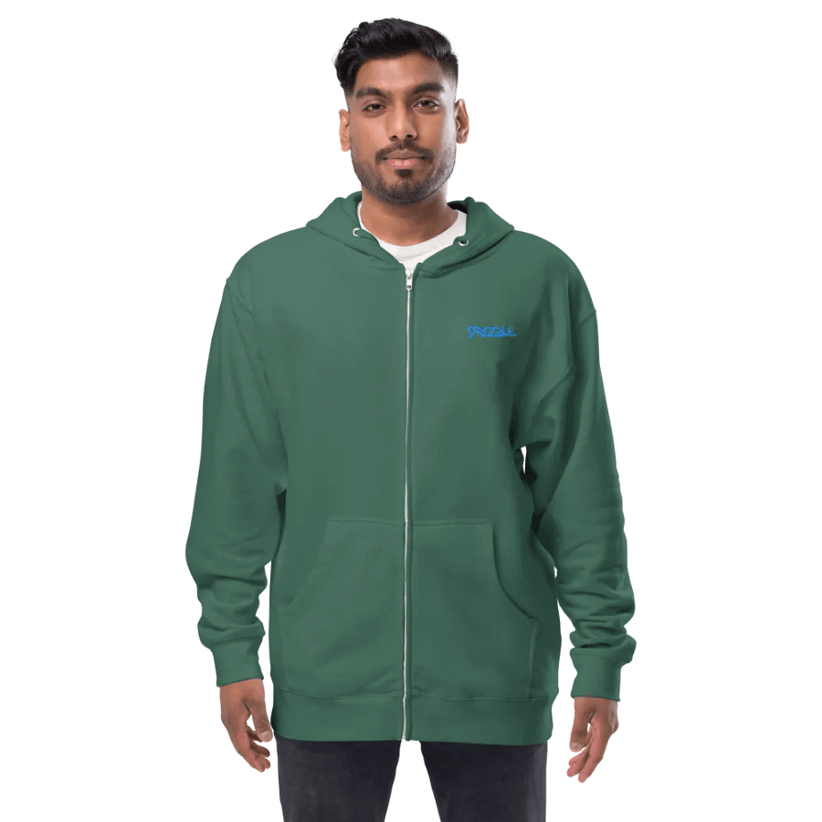 DRIZZLE ZIP HOODIE (ALPINE GREEN) product image (8)