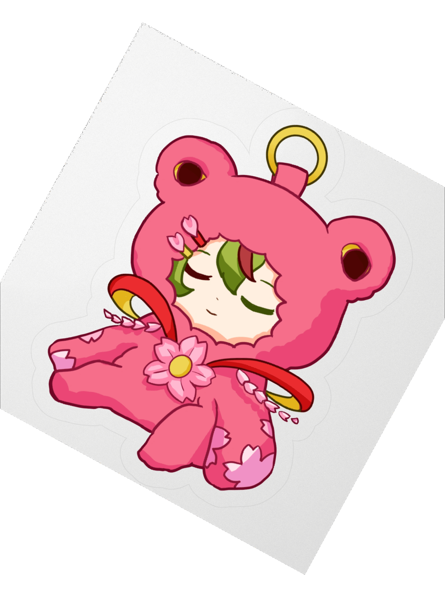 Cherry Soda Goo-Goo Sticker product image (2)