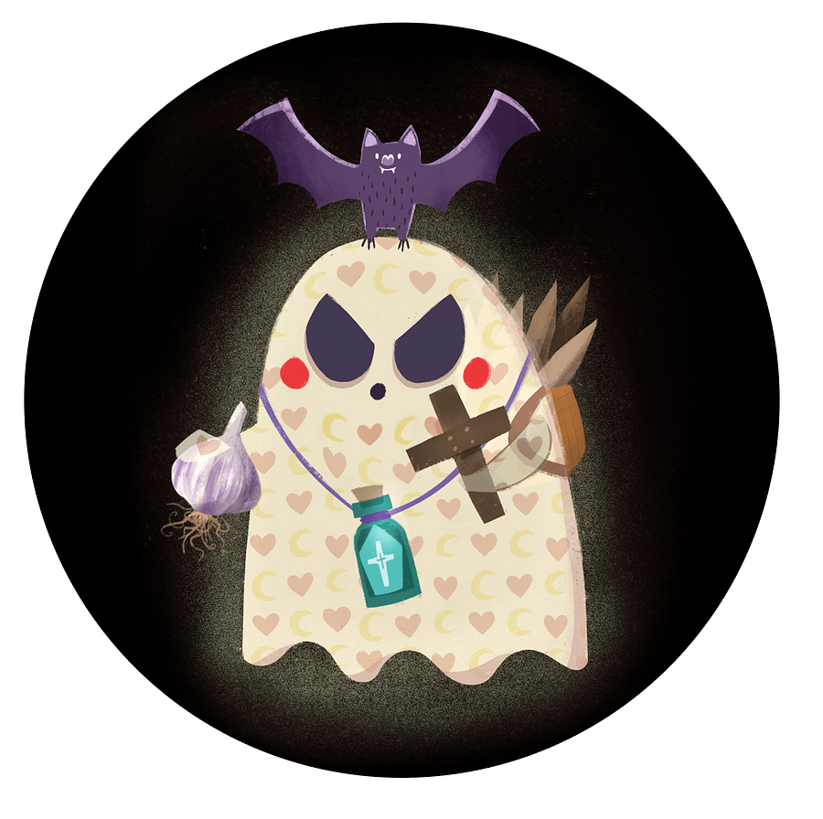 Little Ghost - Booffy the Vampire Slayer - Tote Bag product image (2)