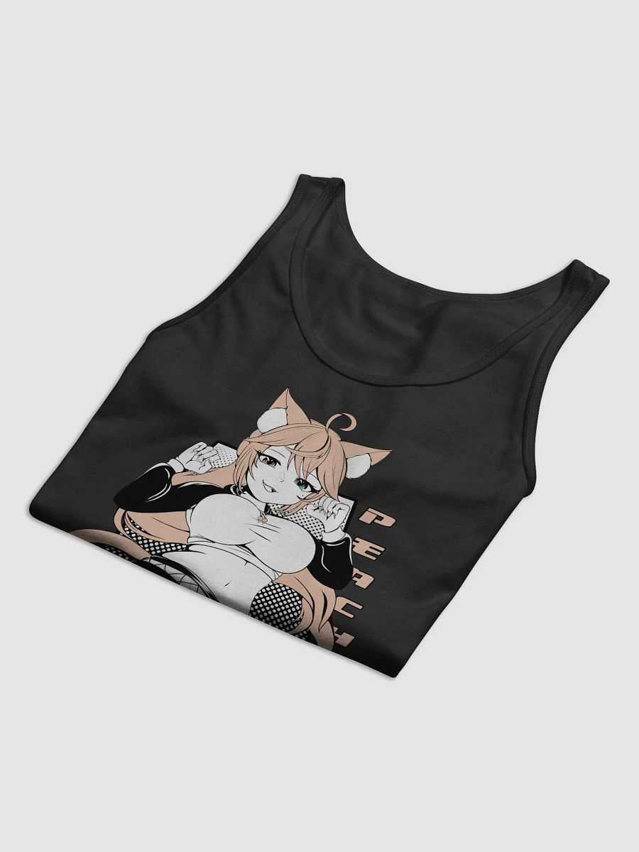 SCREEN TONE PEACH UNISEX TANK product image (3)