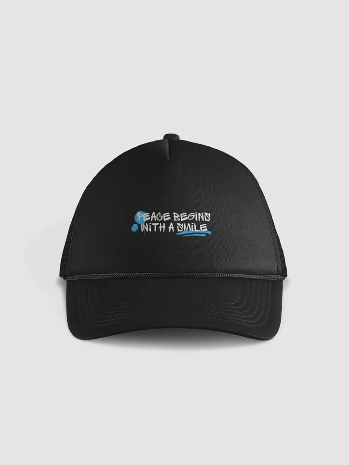 Peace Begins With A Smile: Cap product image (1)