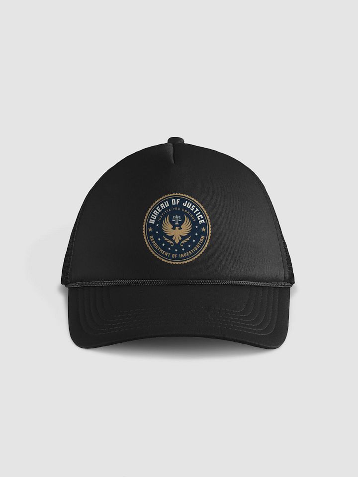 Bureau of Justice - Foam Trucker Hat product image (1)