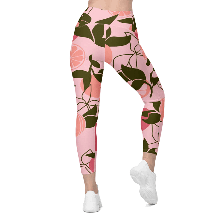 Citrus Bliss Pocket Leggings product image (2)