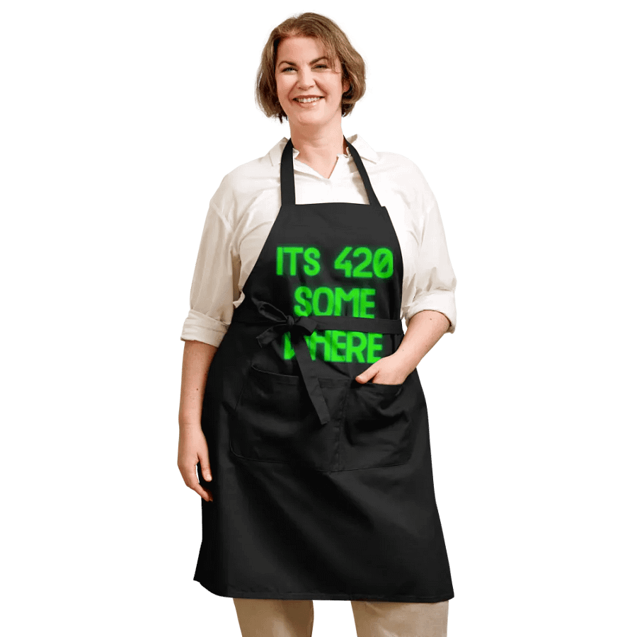 420 Somewhere Apron product image (13)