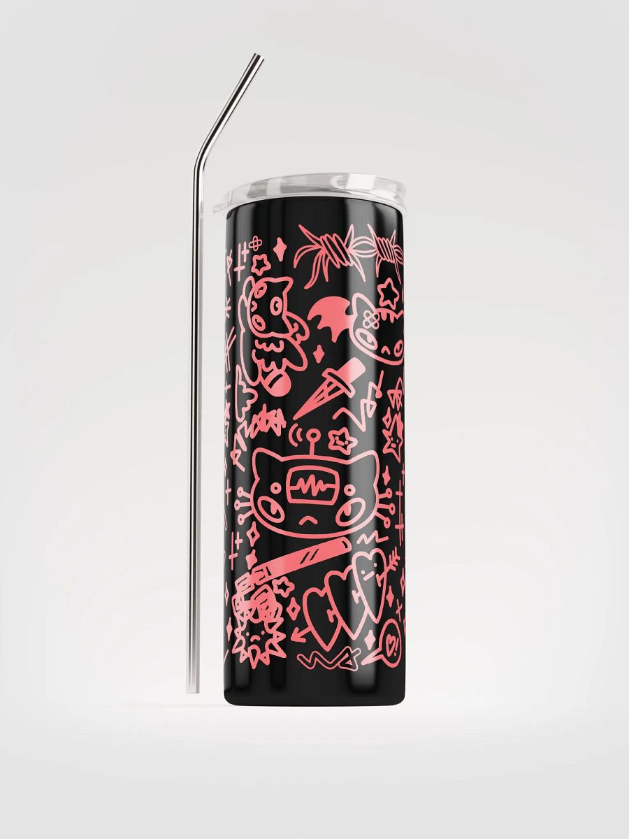 DIGICAT COLLAGE - Stainless Steel Tumbler product image (1)