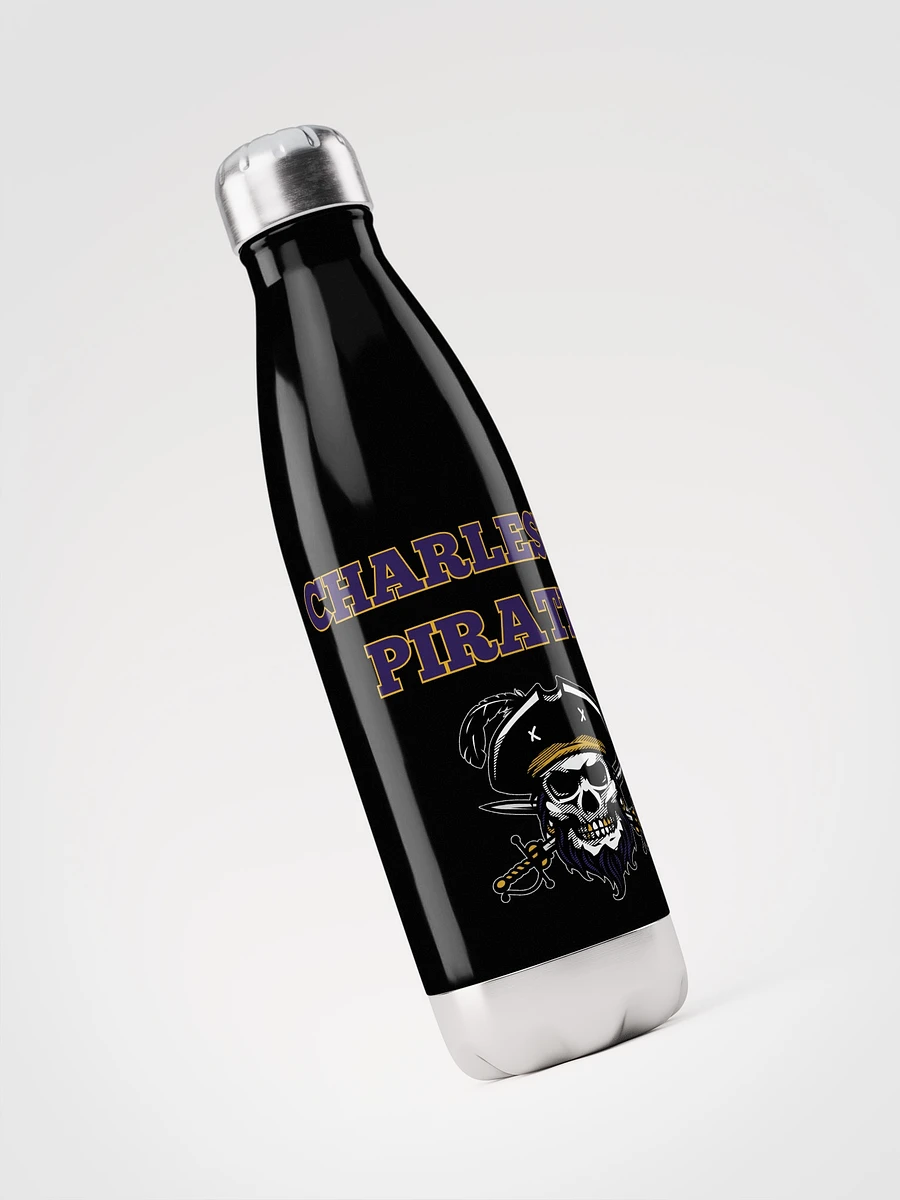 Charleston Pirates Stainless Steel Water Bottle product image (6)