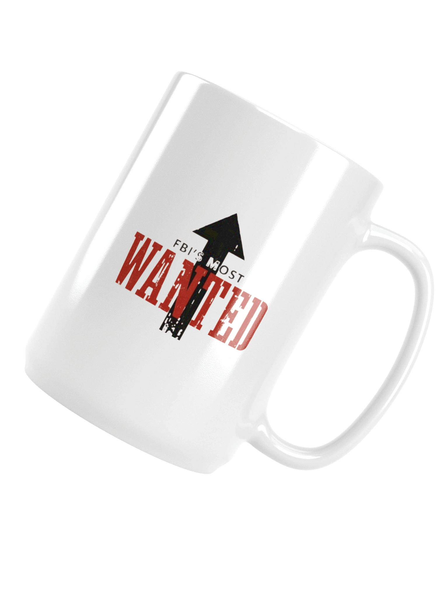 WANTED Mug - FBI's Most Wanted Collection product image (5)