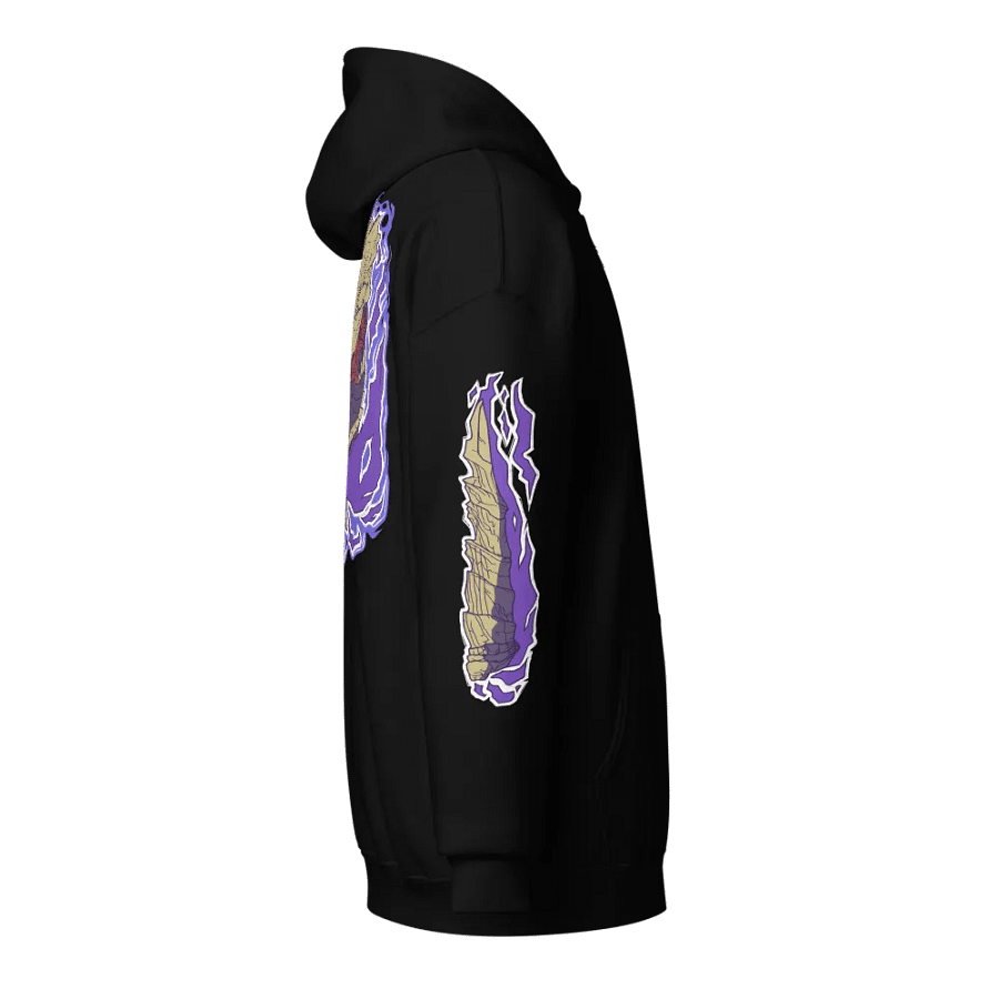 Magnamalo (Alt Design) Zip-Up Hoodie product image (3)