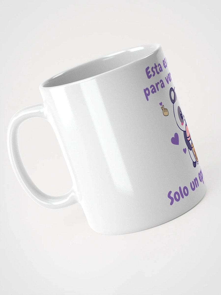 Taza Doramera Panda: Porque dormir es de débiles product image (4)
