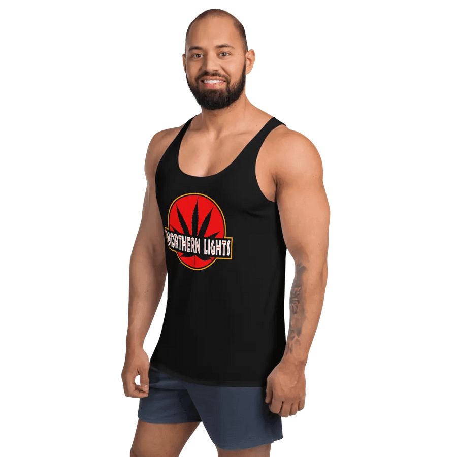 HempQuarters Northern Lights Tank Top product image (12)