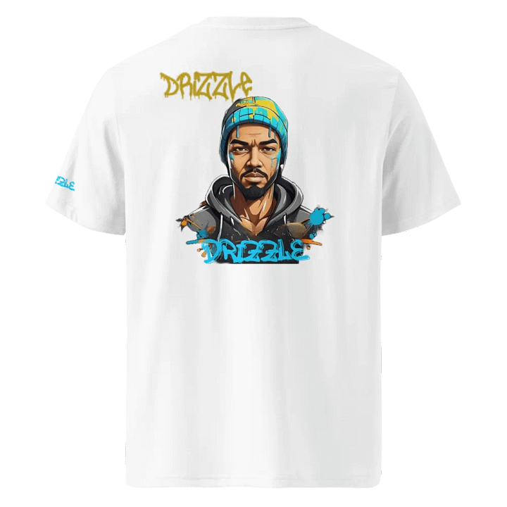 DRIZZLE DRIZZLE TEE (WHITE) Stanley/Stella Organic Cotton T-Shirt product image (1)