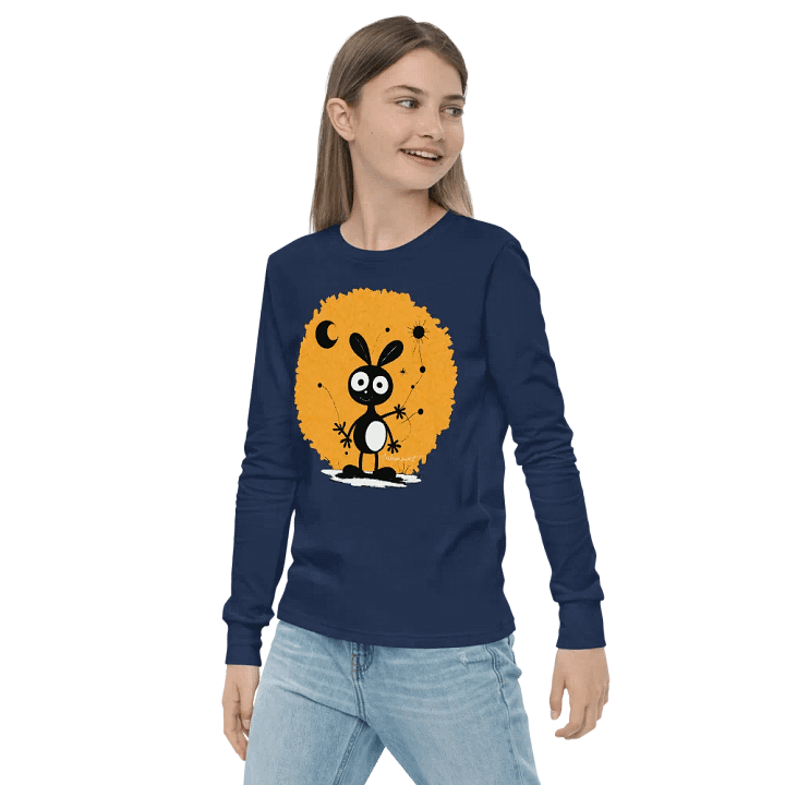 Bella+Canvas Youth Long Sleeve T-Shirt product image (1)