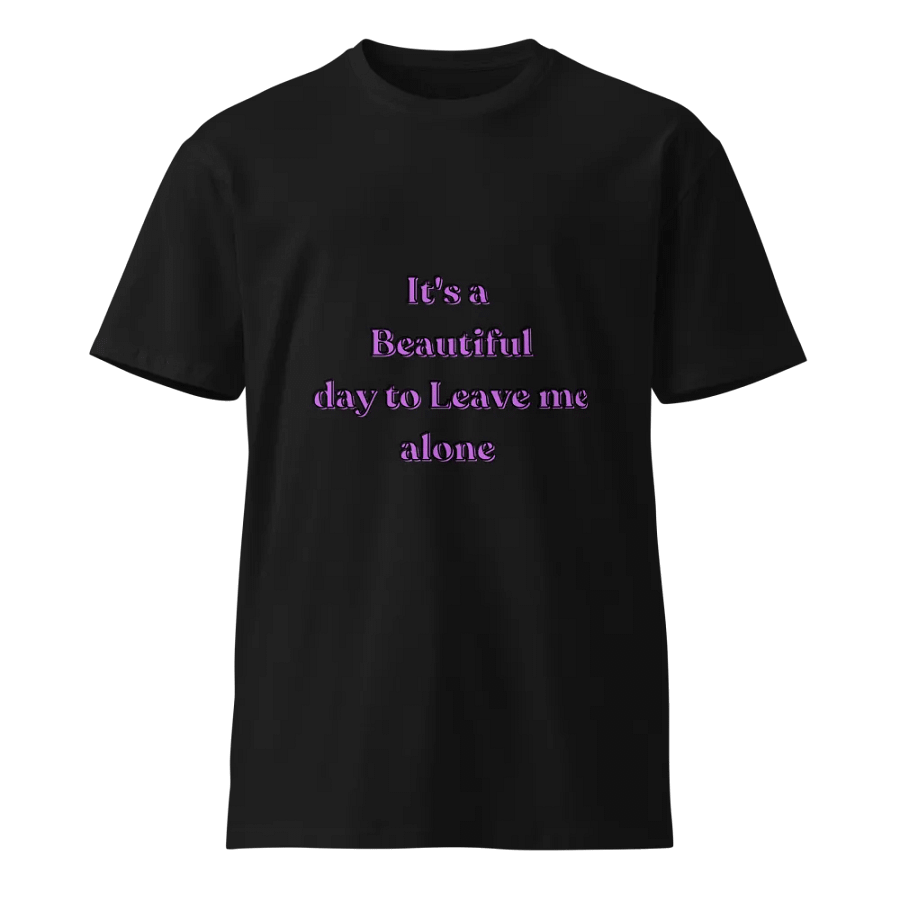 Alone in Style T-Shirt product image (1)