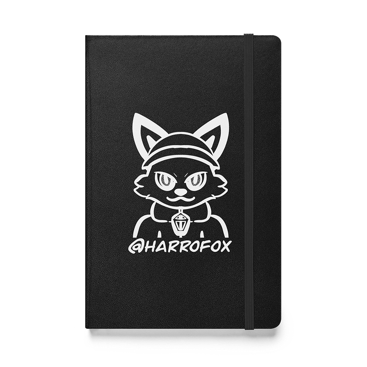 HarroFox Hardcover Notebook product image (1)
