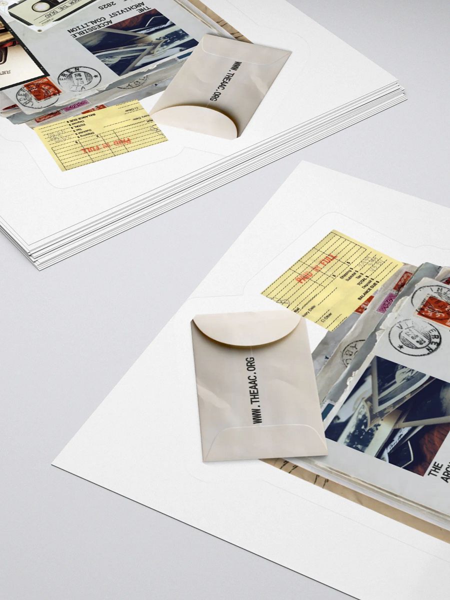THE AAC ARCHIVES COLLAGE STICKER product image (10)