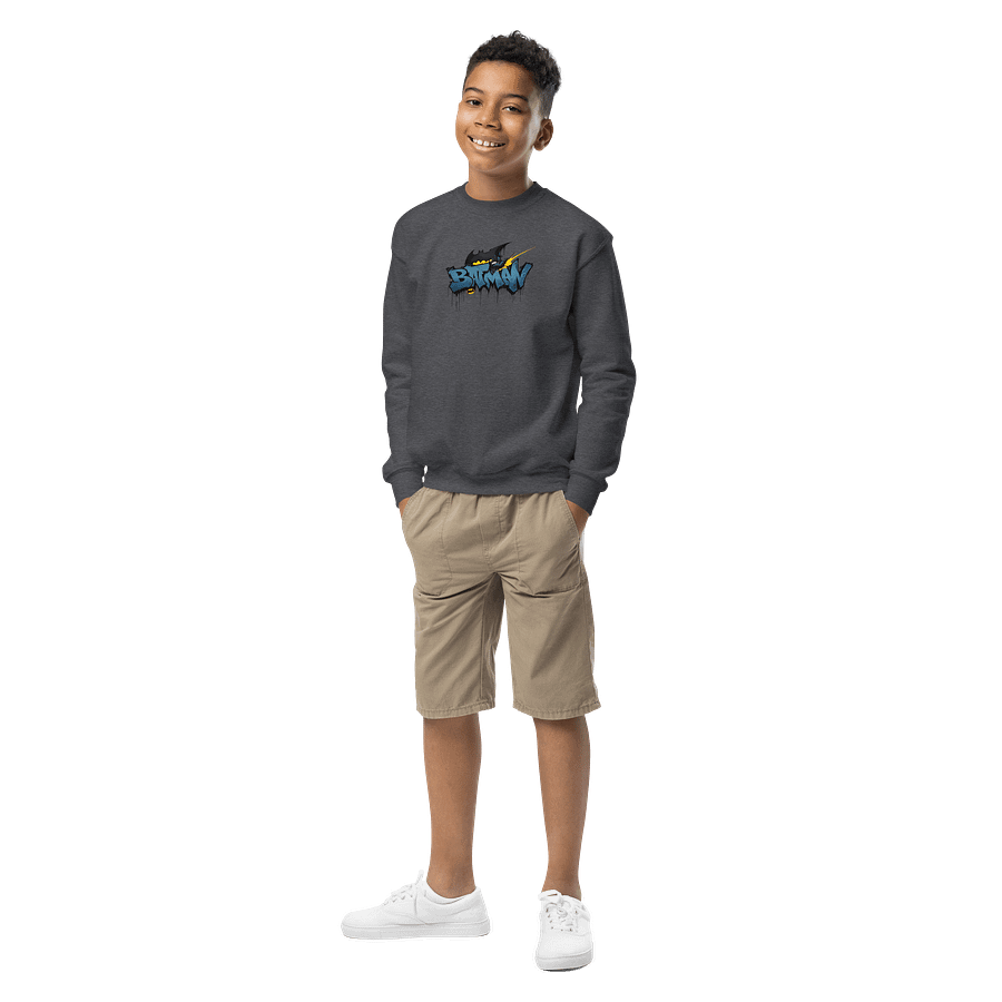 Youth Crew Neck Sweatshirt Batman Graphic product image (1)