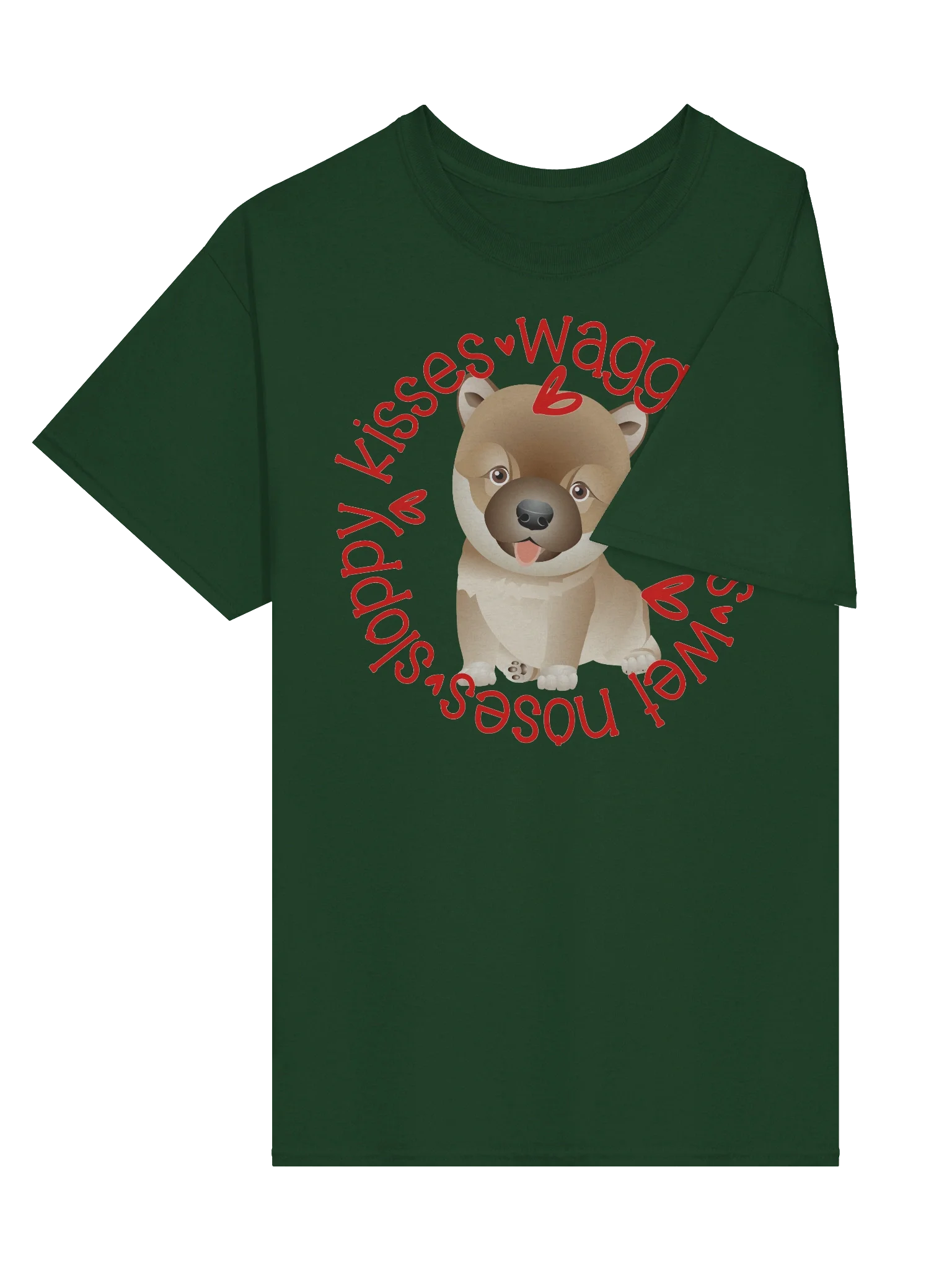 Sloppy Kisses Shiba Inu T product image (39)