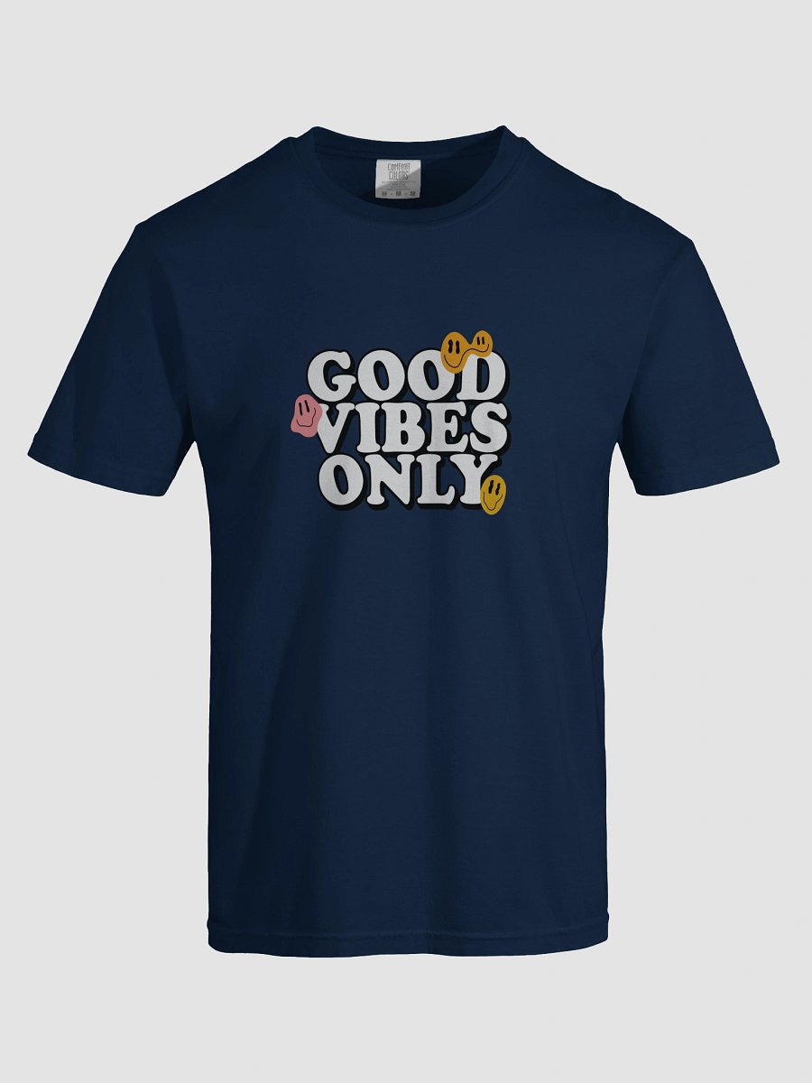 Good Vibes Only Cotton Tee product image (55)