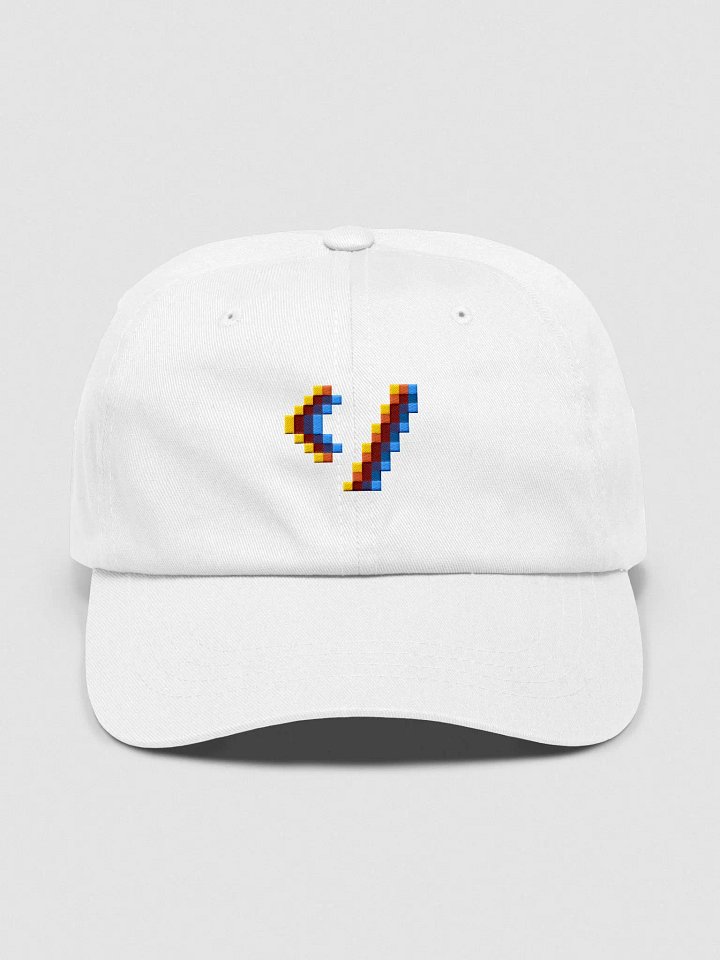 href symbol embroidered dad hat product image (1)