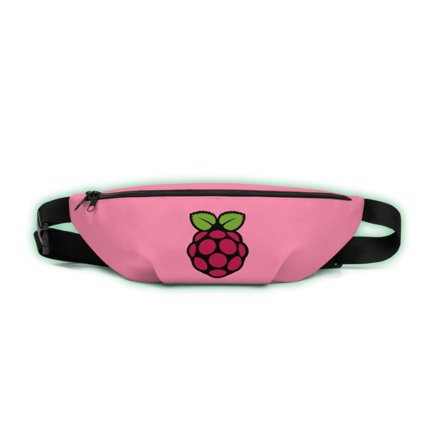 Fanny Pack with Raspberry Pi Logo product image (1)