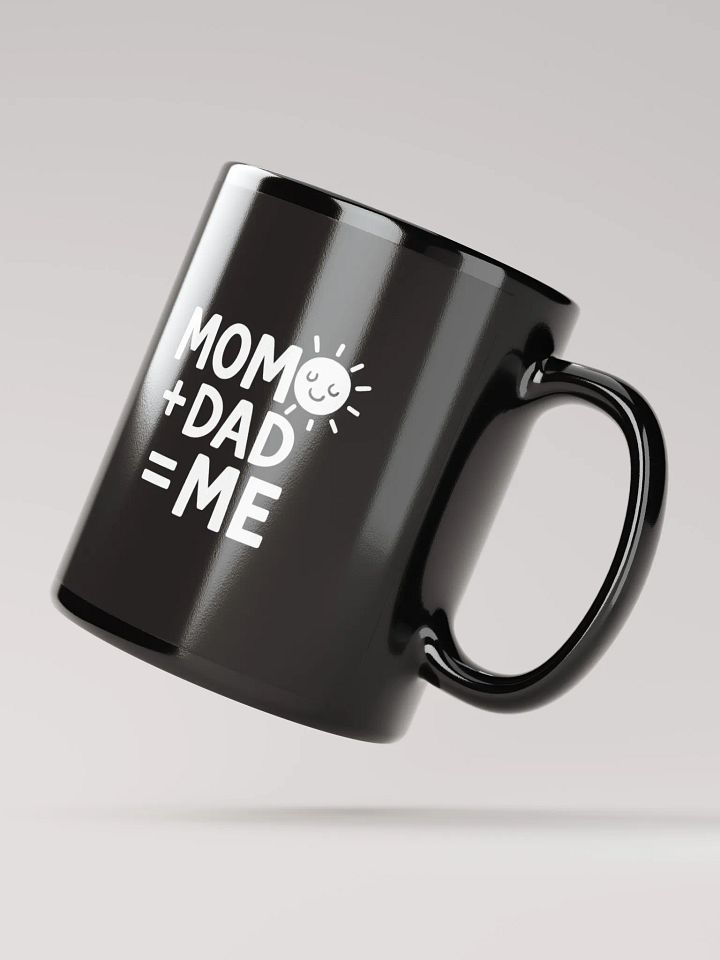 Sunshine Black Glossy Mug product image (4)